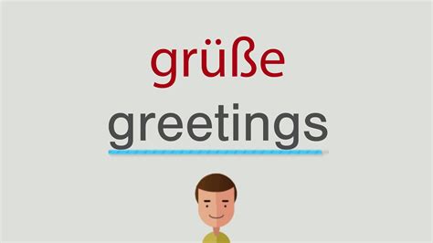 englisch viele grüße|viele grube means.